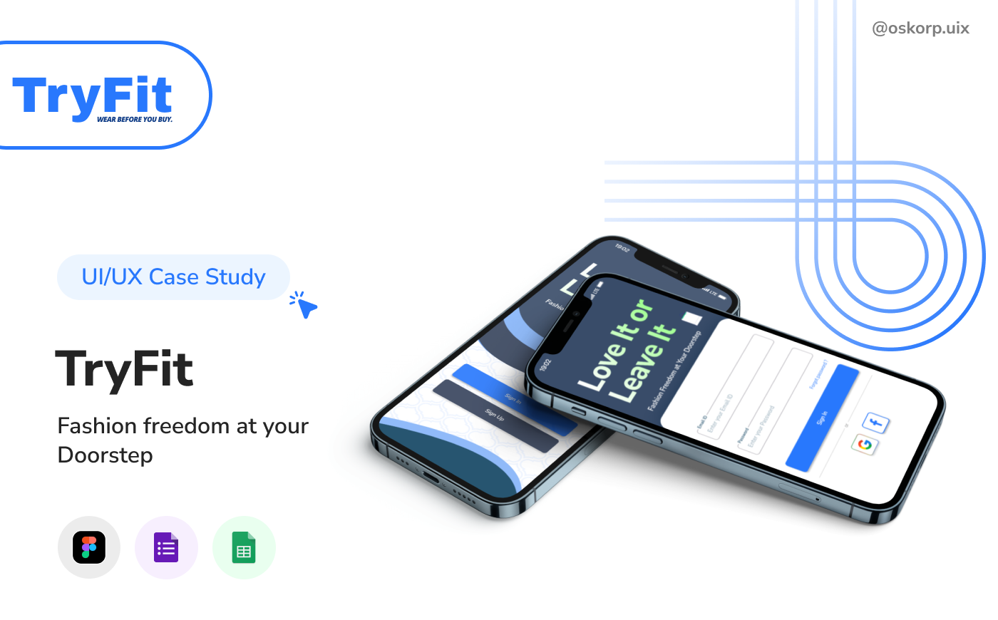 Tryfit Shopping App