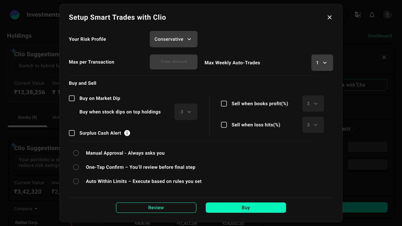 Smart Trade Flow