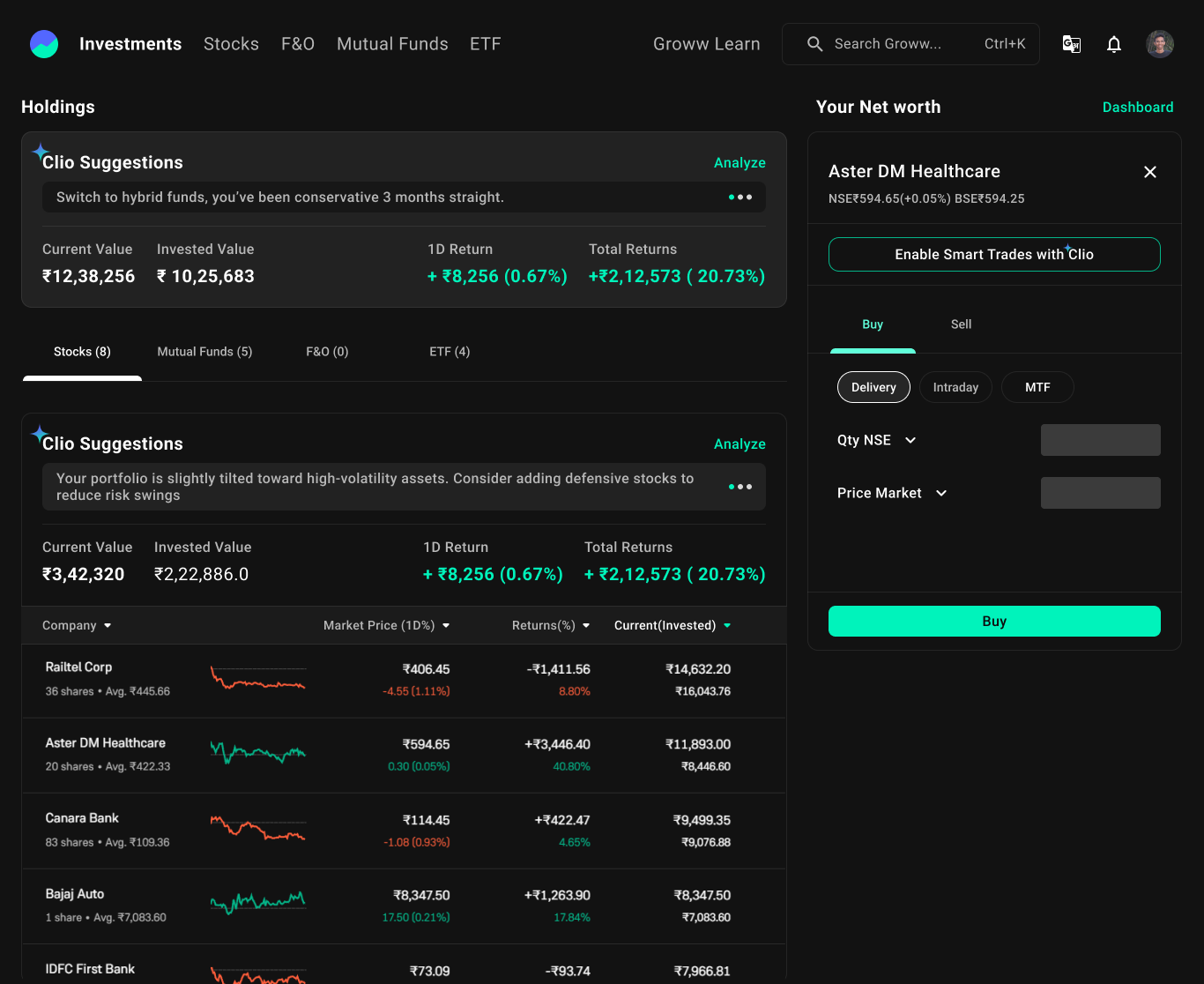 Portfolio Health