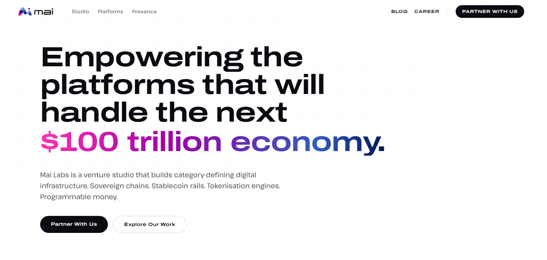 MAI Labs Company Website