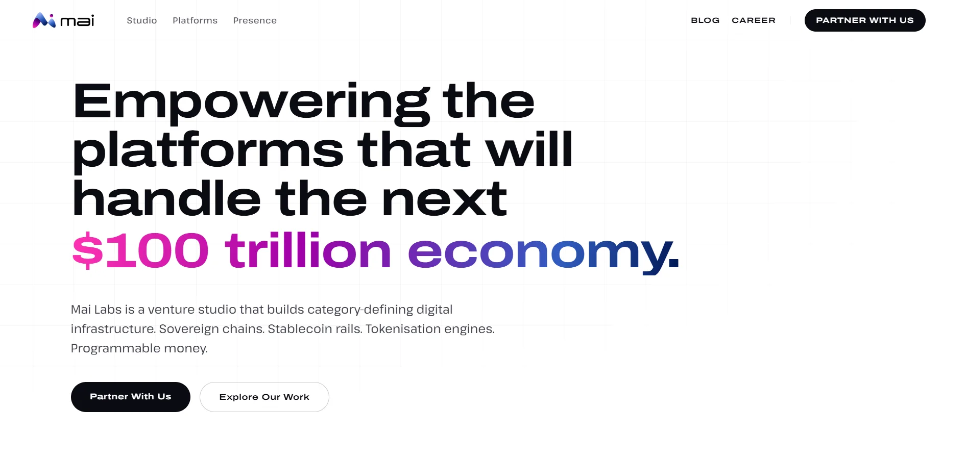 MAI Labs Company Website