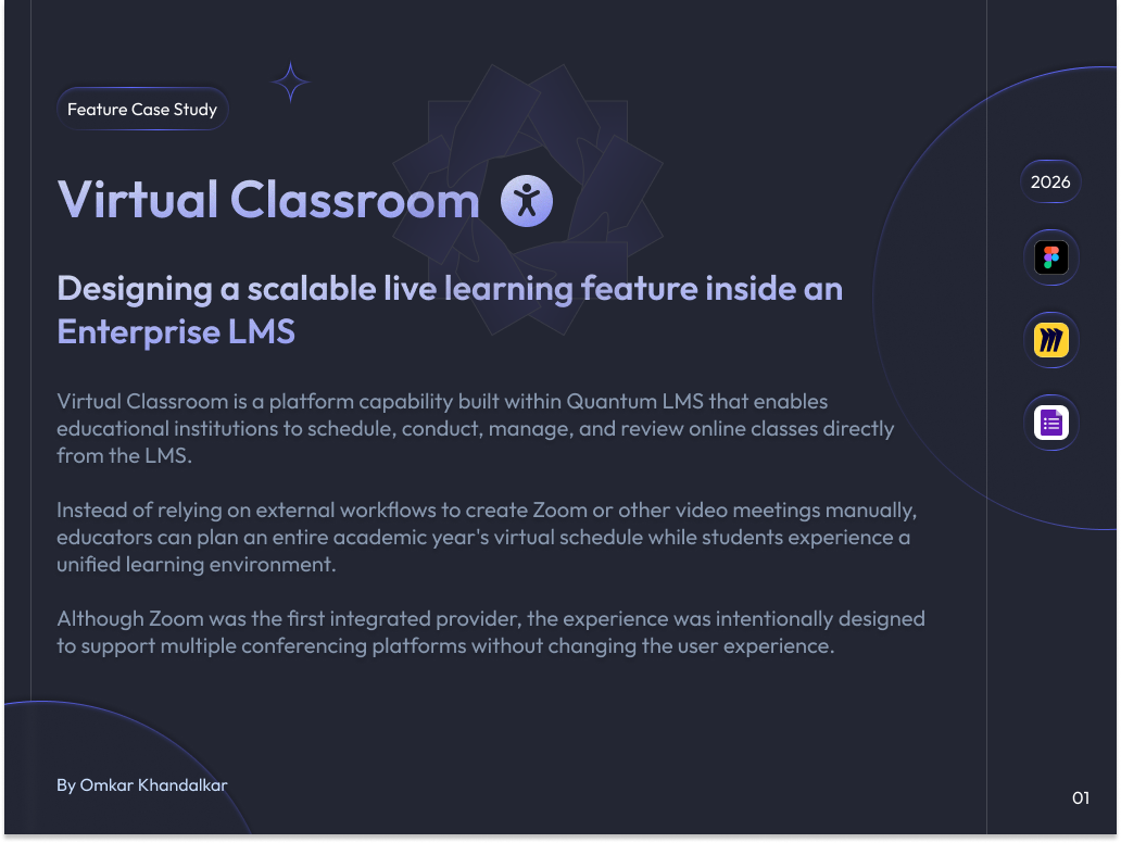 Quantum Virtual Classroom